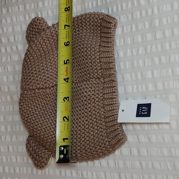Nwt Baby Gap Knitted Monkey Hat - Picture 5 of 10